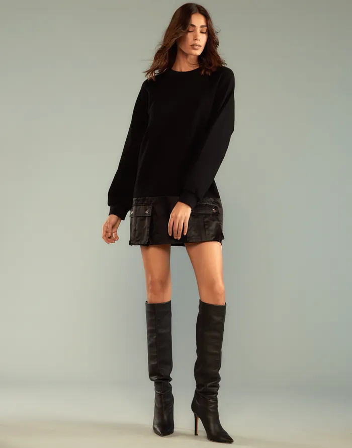 Cynthia Rowley Cozy Cargo Dress Women Dresses Cynthia Rowley Cozy Cargo Dress Women Dresses