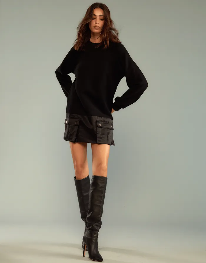 Cynthia Rowley Cozy Cargo Dress Women Dresses Cynthia Rowley Cozy Cargo Dress Women Dresses
