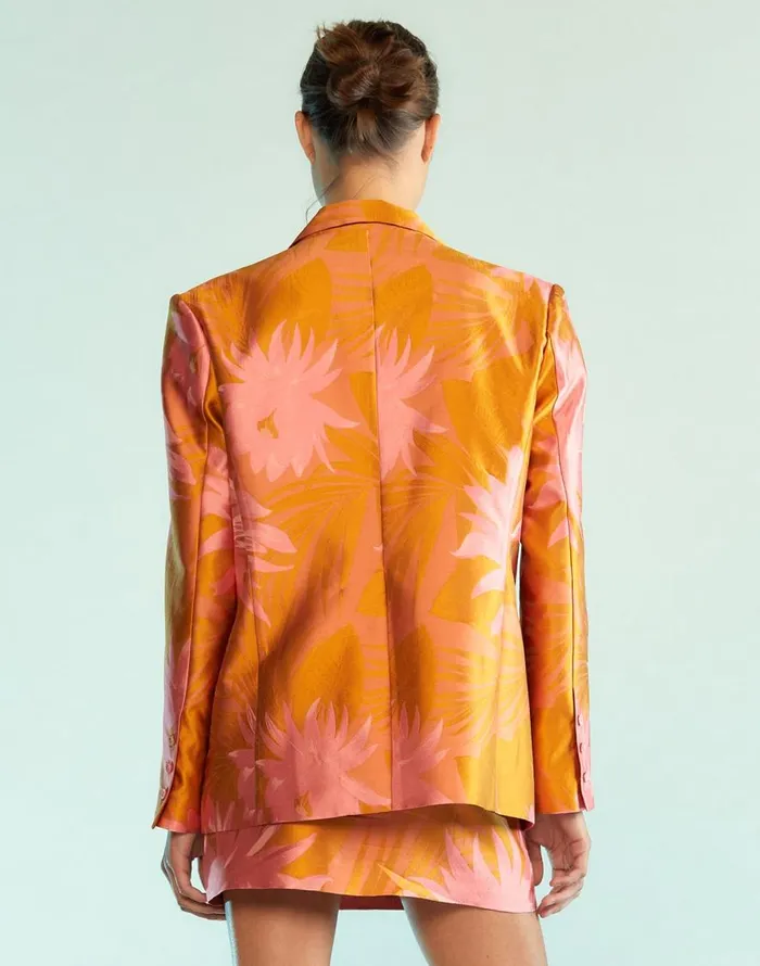 Cynthia Rowley Harper Jacquard Blazer Women Tops Cynthia Rowley Harper Jacquard Blazer Women Tops