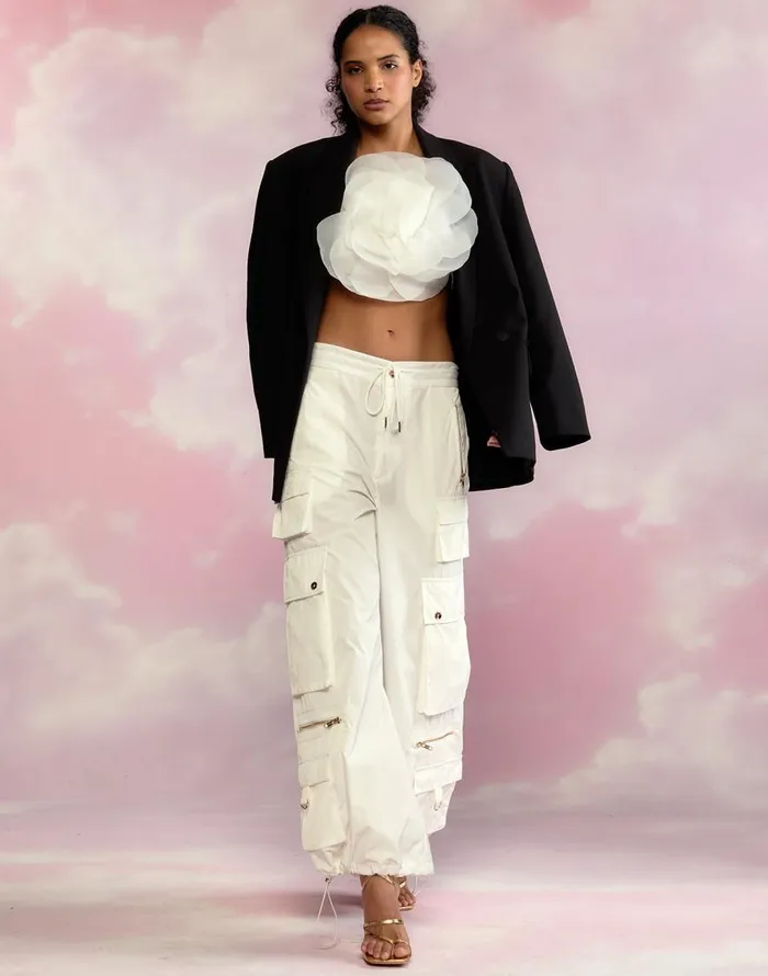 Cynthia Rowley Kim Cargo Pant Women Bottoms Cynthia Rowley Kim Cargo Pant Women Bottoms
