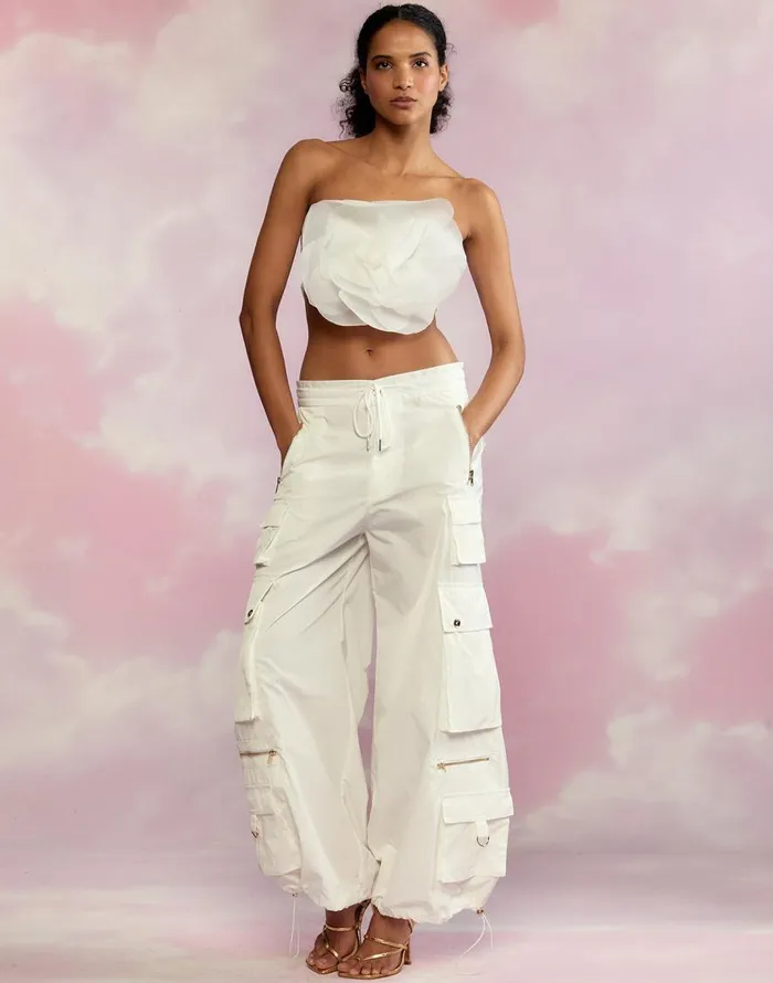 Cynthia Rowley Kim Cargo Pant Women Bottoms Cynthia Rowley Kim Cargo Pant Women Bottoms