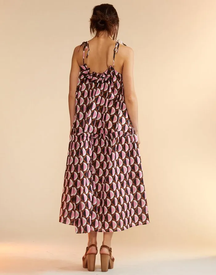 Cynthia Rowley Lisbet Tie Dress Women Dresses Cynthia Rowley Lisbet Tie Dress Women Dresses