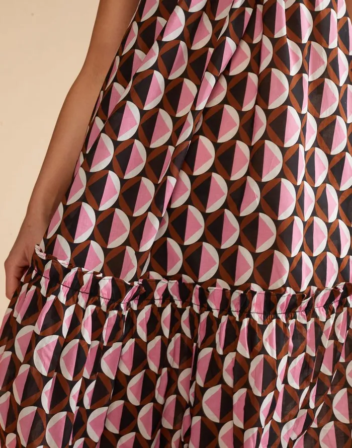 Cynthia Rowley Lisbet Tie Dress Women Dresses Cynthia Rowley Lisbet Tie Dress Women Dresses