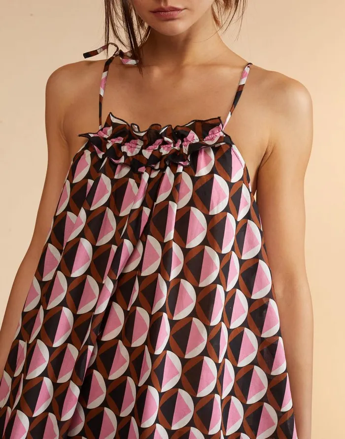 Cynthia Rowley Lisbet Tie Dress Women Dresses Cynthia Rowley Lisbet Tie Dress Women Dresses
