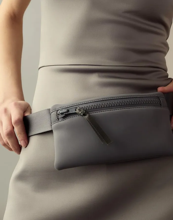 Cynthia Rowley Neoprene Belt Bag Women Sport