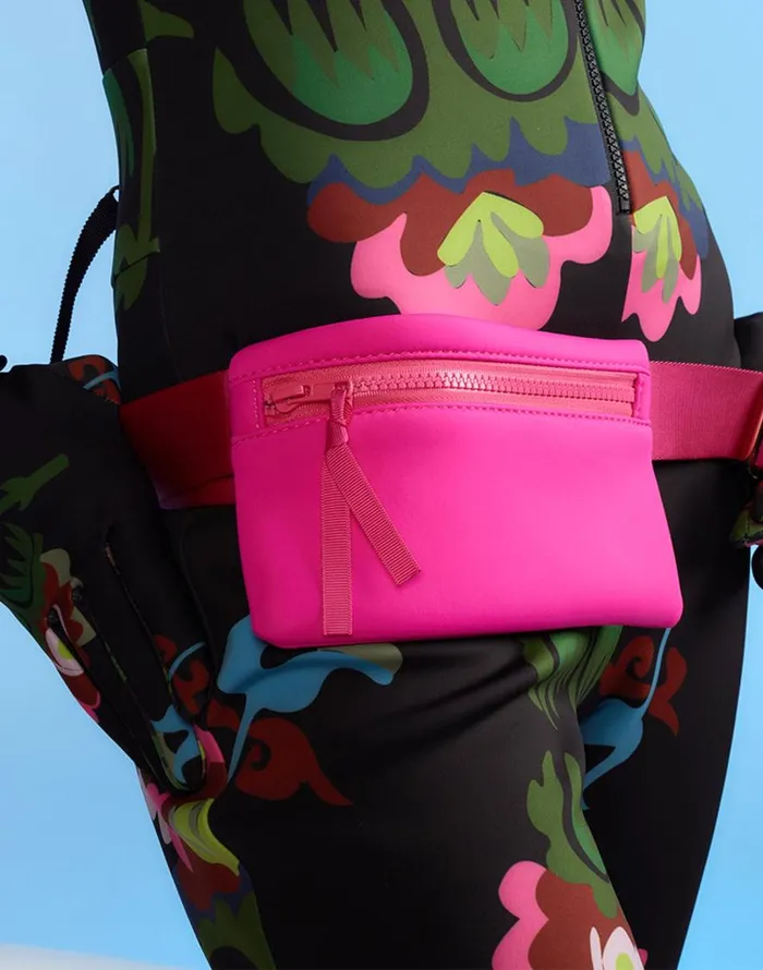 Cynthia Rowley Neoprene Belt Bag Women Sport