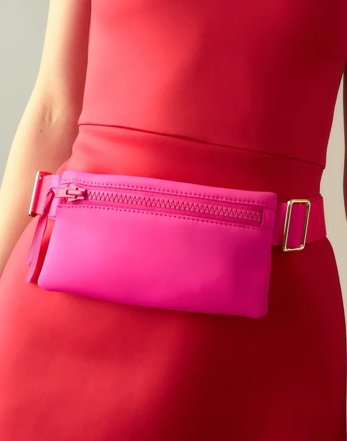 Cynthia Rowley Neoprene Belt Bag Women Sport
