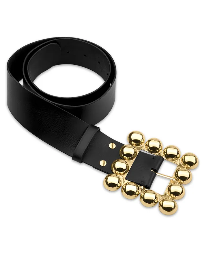 Cynthia Rowley Oversized Buckle Belt Women Accessories and Gifts