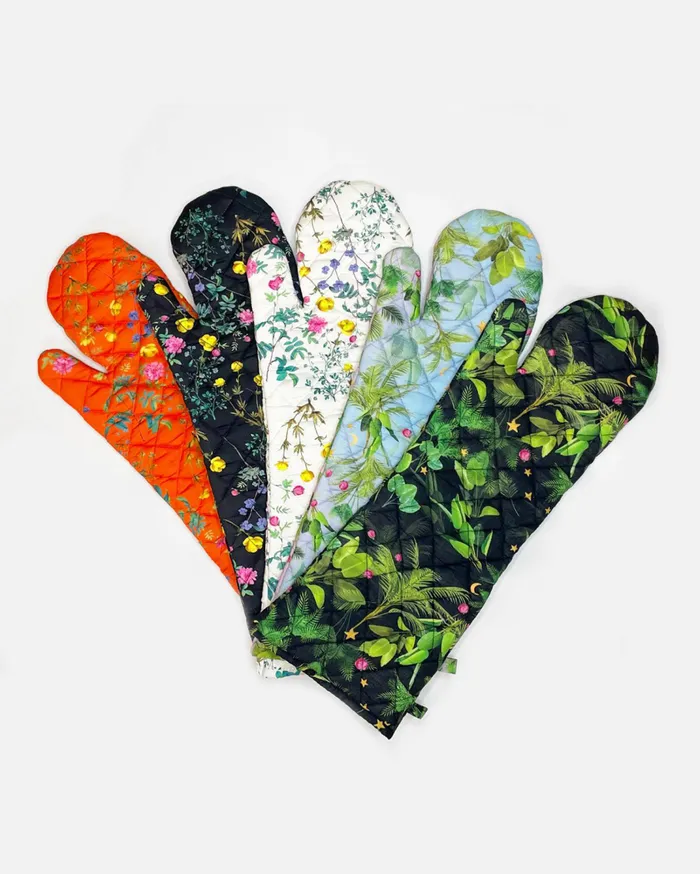 Cynthia Rowley Quilted Oven Mitts Women Home