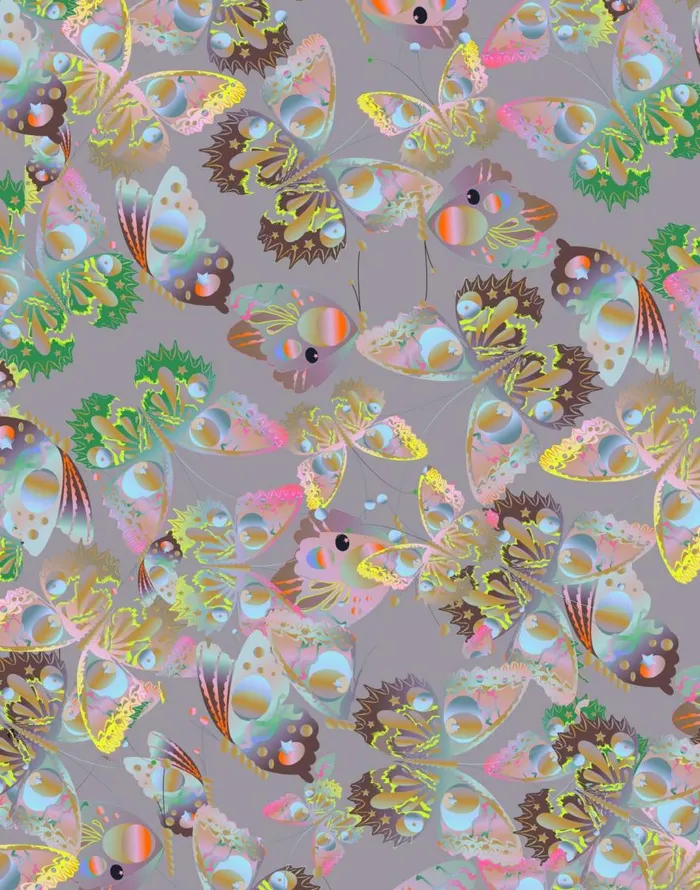 Cynthia Rowley Social Butterfly Wallpaper Women Home Cynthia Rowley Social Butterfly Wallpaper Women Home