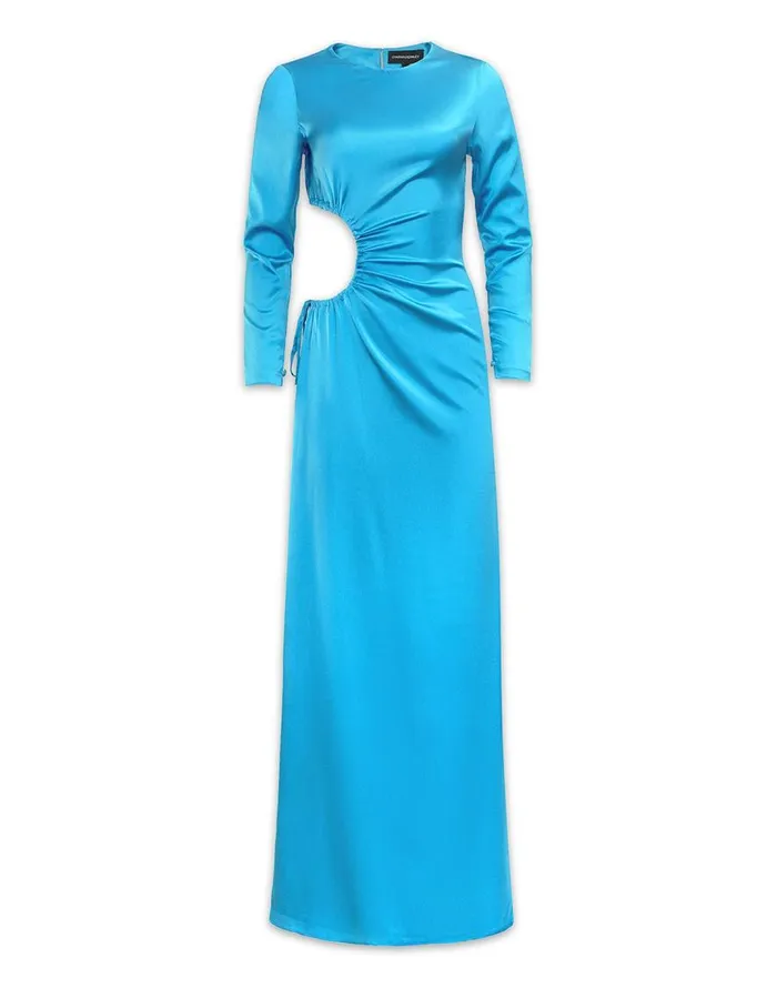 Cynthia Rowley Striking Silk Dress Women Dresses Cynthia Rowley Striking Silk Dress Women Dresses