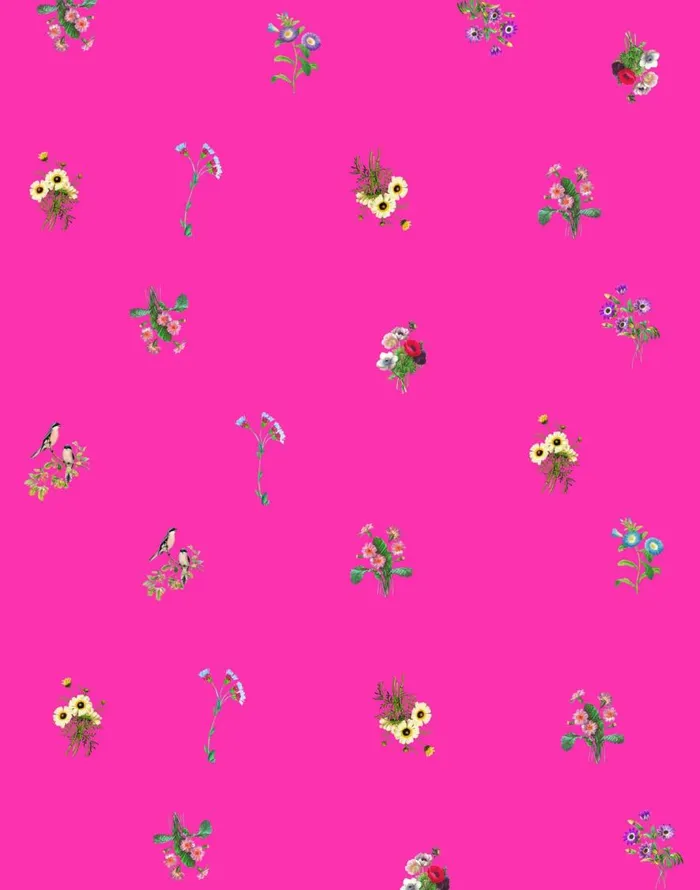Cynthia Rowley This Buds For You Wallpaper Women Home