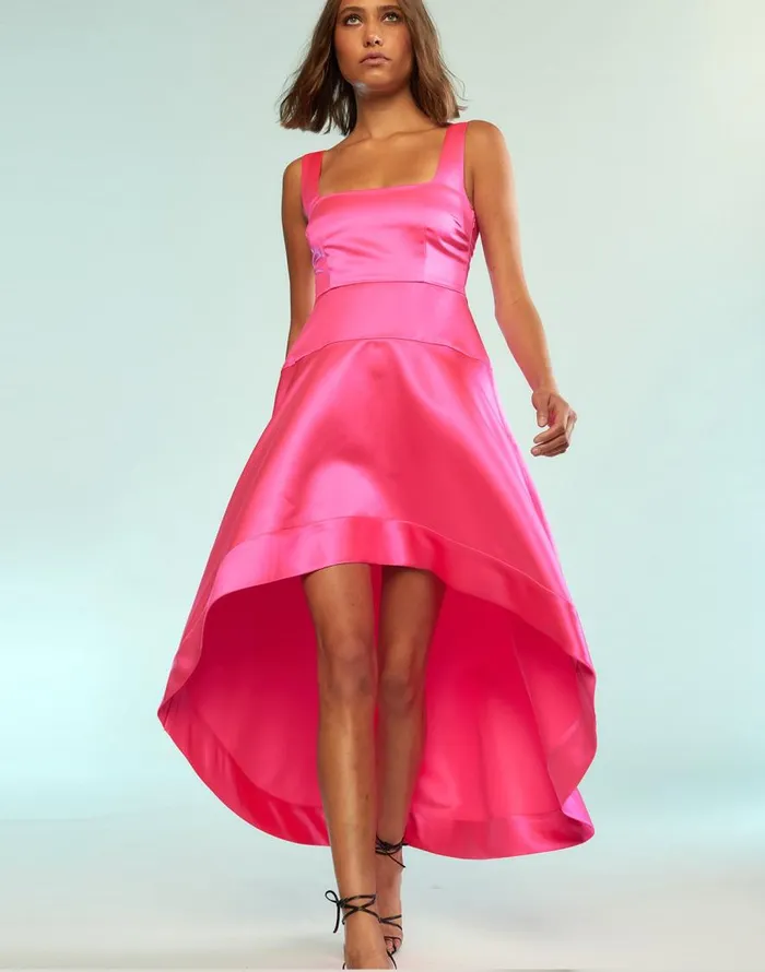 Cynthia Rowley Violetta Dress Women Dresses