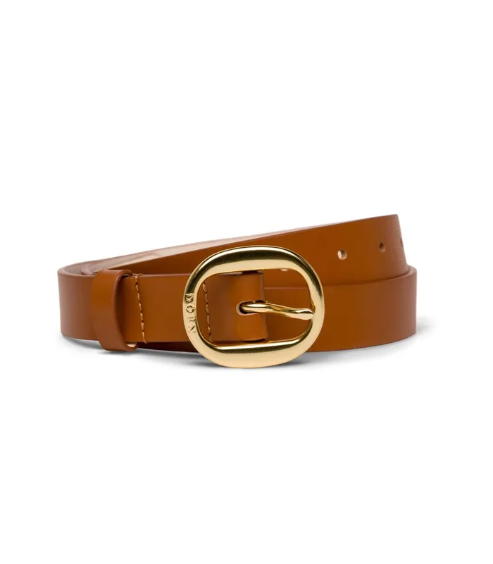 DEN Belts Hats and Gloves Women Wyatt Belt Saddle Box Calf DEN Belts Hats and Gloves Women Wyatt Belt Saddle Box Calf