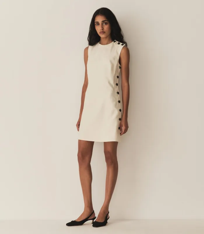 DEN Dresses Women Coralie Dress Magnolia DEN Dresses Women Coralie Dress Magnolia