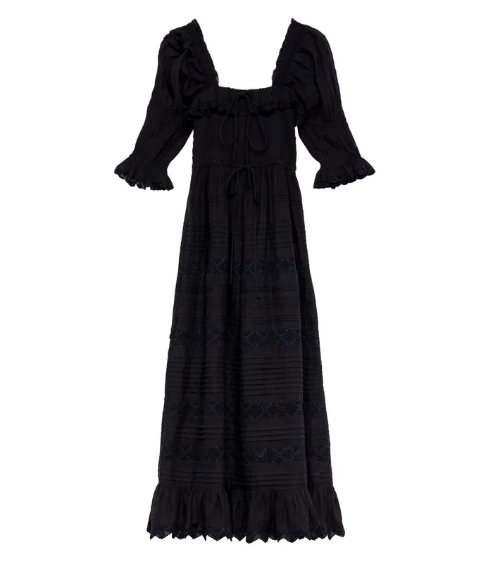 DEN Dresses Women Izabal Dress Navy DEN Dresses Women Izabal Dress Navy