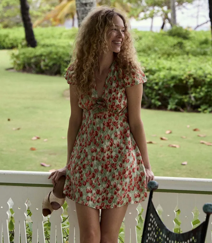 DEN Dresses Women Kelsea Dress Tulip Fields