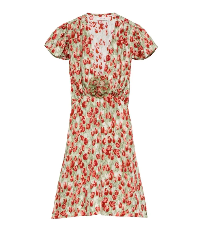 DEN Dresses Women Kelsea Dress Tulip Fields DEN Dresses Women Kelsea Dress Tulip Fields