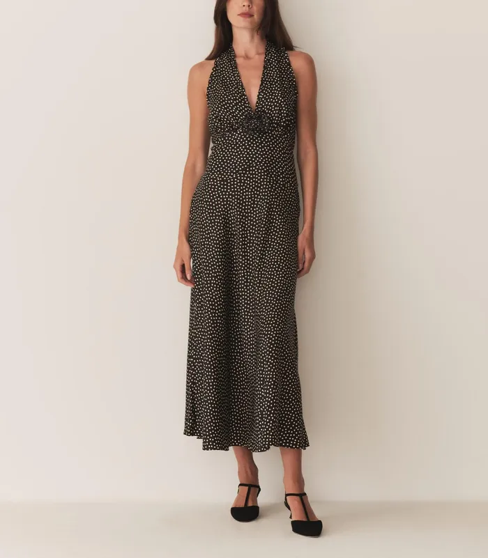 DEN Dresses Women Mazarin Dress Camille Dot DEN Dresses Women Mazarin Dress Camille Dot
