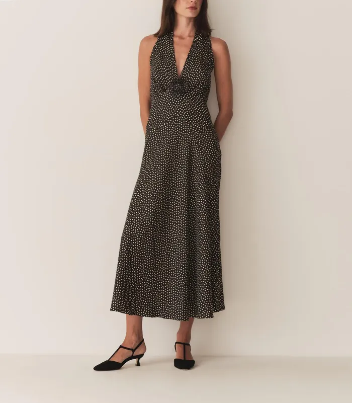 DEN Dresses Women Mazarin Dress Camille Dot DEN Dresses Women Mazarin Dress Camille Dot