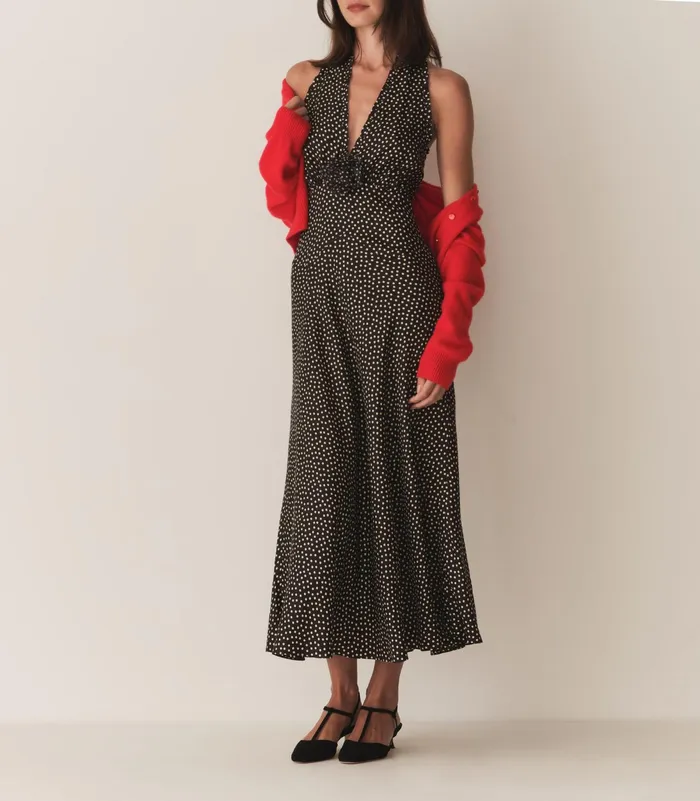 DEN Dresses Women Mazarin Dress Camille Dot DEN Dresses Women Mazarin Dress Camille Dot