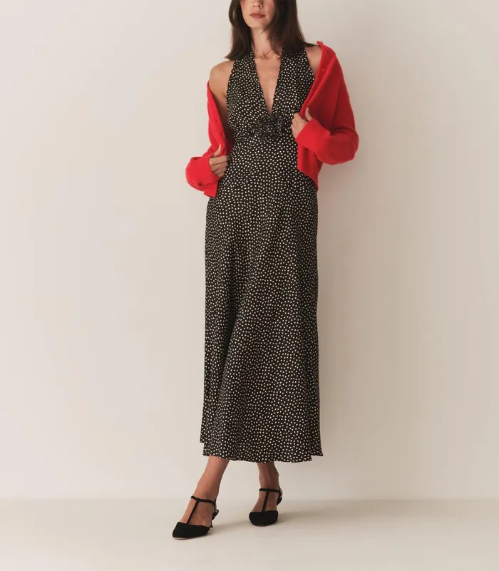DEN Dresses Women Mazarin Dress Camille Dot DEN Dresses Women Mazarin Dress Camille Dot