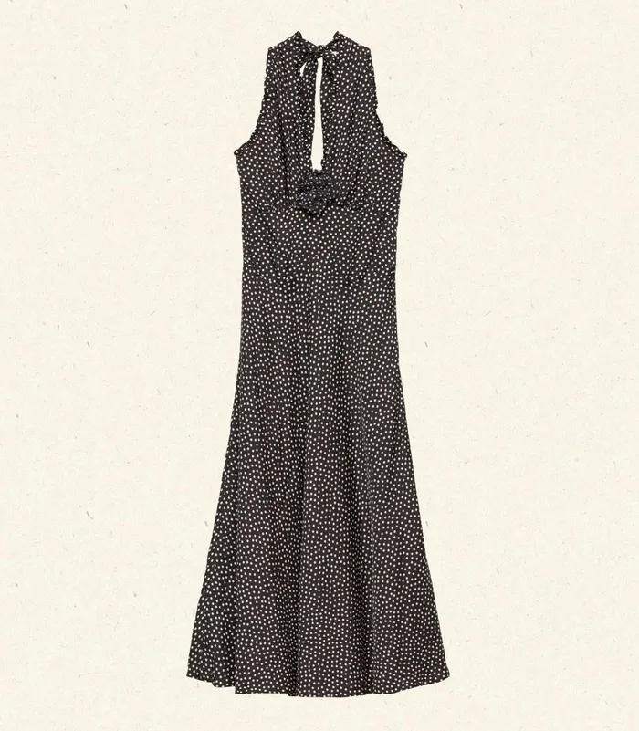 DEN Dresses Women Mazarin Dress Camille Dot DEN Dresses Women Mazarin Dress Camille Dot