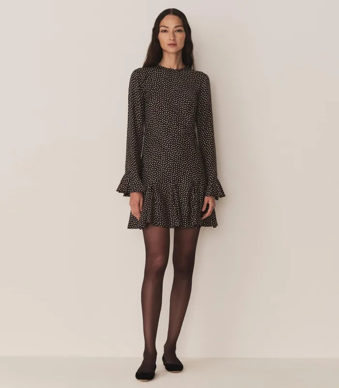 DEN Dresses Women Narcisse Dress Camille Dot DEN Dresses Women Narcisse Dress Camille Dot