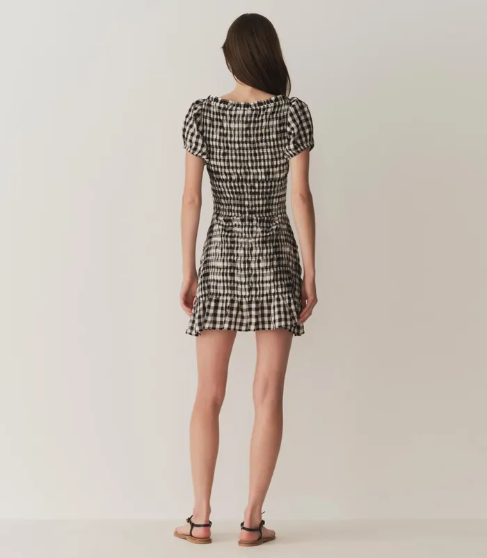 DEN Dresses Women Rizzo Dress Marilyn Gingham DEN Dresses Women Rizzo Dress Marilyn Gingham