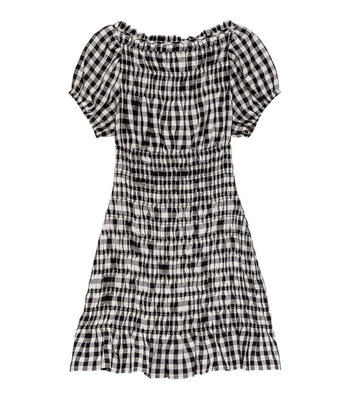DEN Dresses Women Rizzo Dress Marilyn Gingham DEN Dresses Women Rizzo Dress Marilyn Gingham