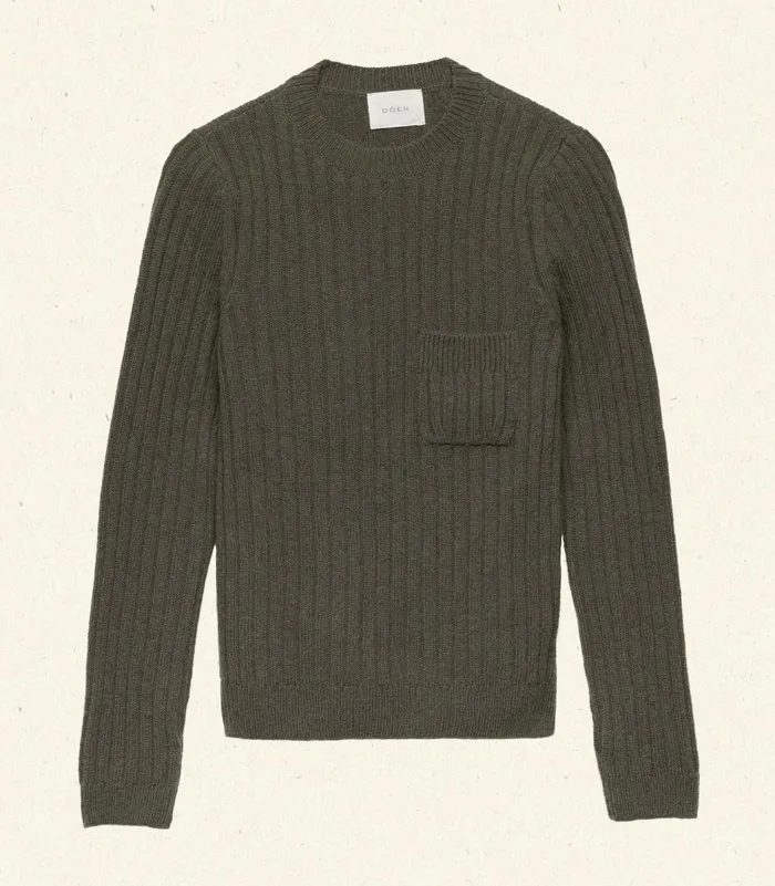 DEN Knitwear Women Ashbourne Sweater Ponderosa DEN Knitwear Women Ashbourne Sweater Ponderosa