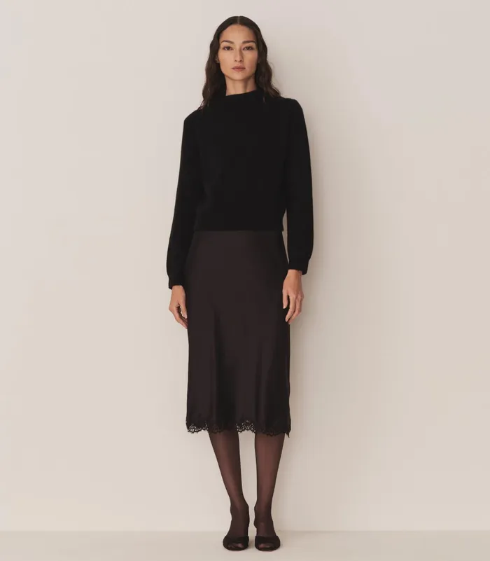 DEN Knitwear Women Maire Sweater Black DEN Knitwear Women Maire Sweater Black