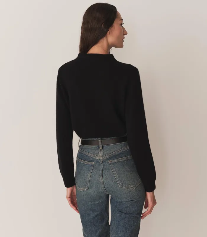 DEN Knitwear Women Maire Sweater Black DEN Knitwear Women Maire Sweater Black