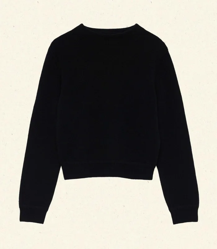 DEN Knitwear Women Maire Sweater Black DEN Knitwear Women Maire Sweater Black