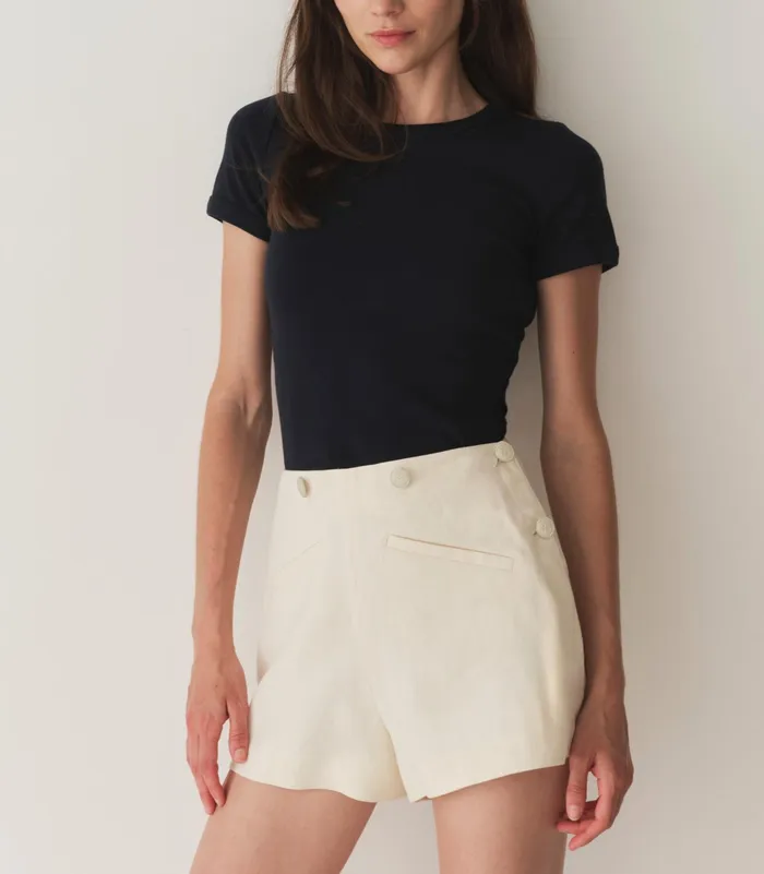 DEN Pants and Shorts Women Bernice Short Magnolia