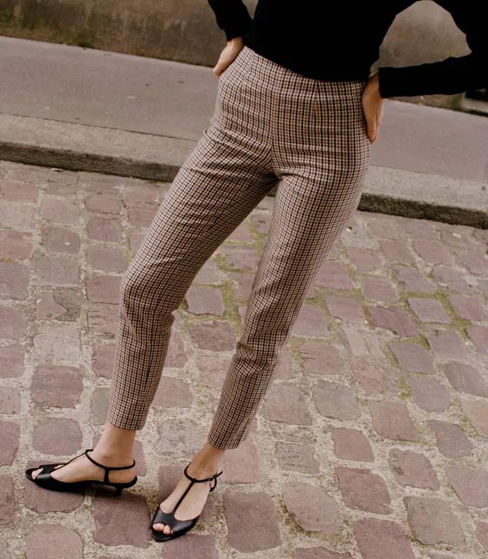 DEN Pants and Shorts Women Bettie Pant Bridget Check