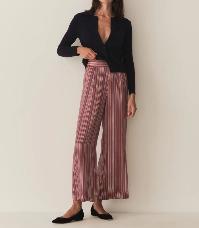 DEN Pants and Shorts Women Georgie Pant Le Marais Stripe