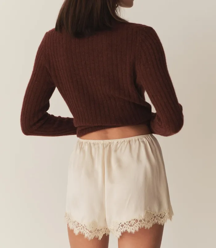 DEN Pants and Shorts Women Iona Short Candlelight DEN Pants and Shorts Women Iona Short Candlelight