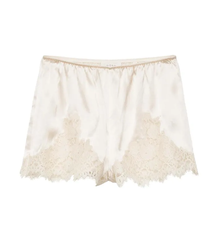 DEN Pants and Shorts Women Iona Short Candlelight DEN Pants and Shorts Women Iona Short Candlelight