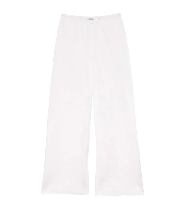 DEN Pants and Shorts Women Lavon Linen Pant Salt DEN Pants and Shorts Women Lavon Linen Pant Salt