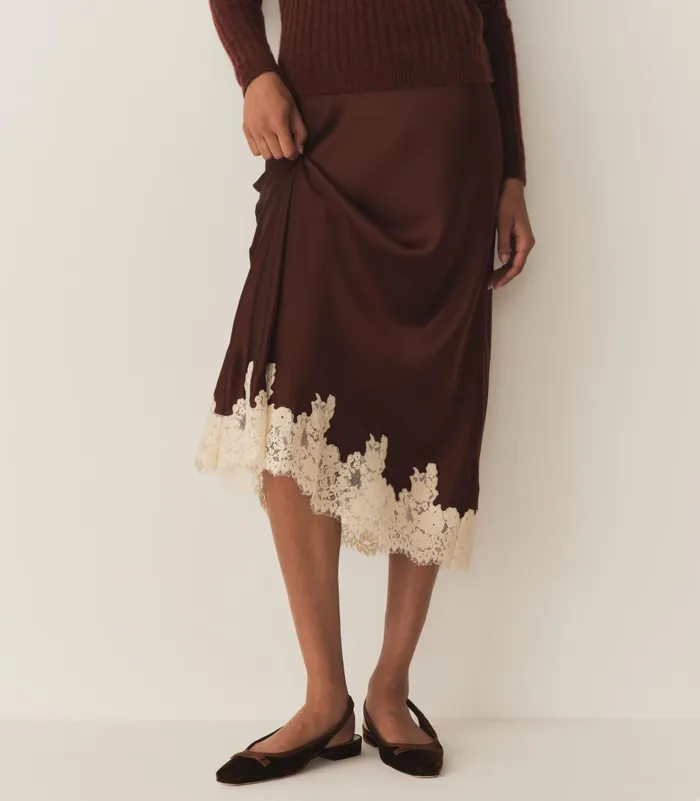 DEN Skirts Women Elowen Skirt Cafe