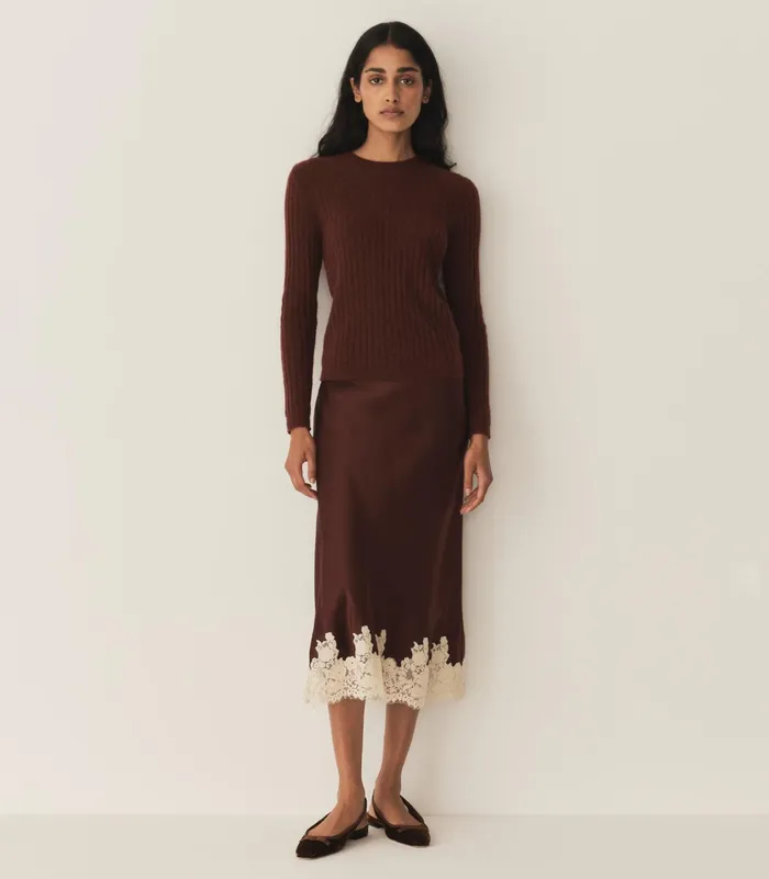 DEN Skirts Women Elowen Skirt Cafe
