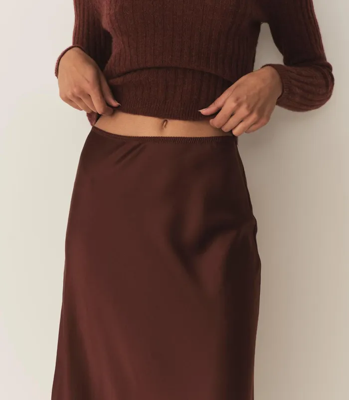 DEN Skirts Women Elowen Skirt Cafe