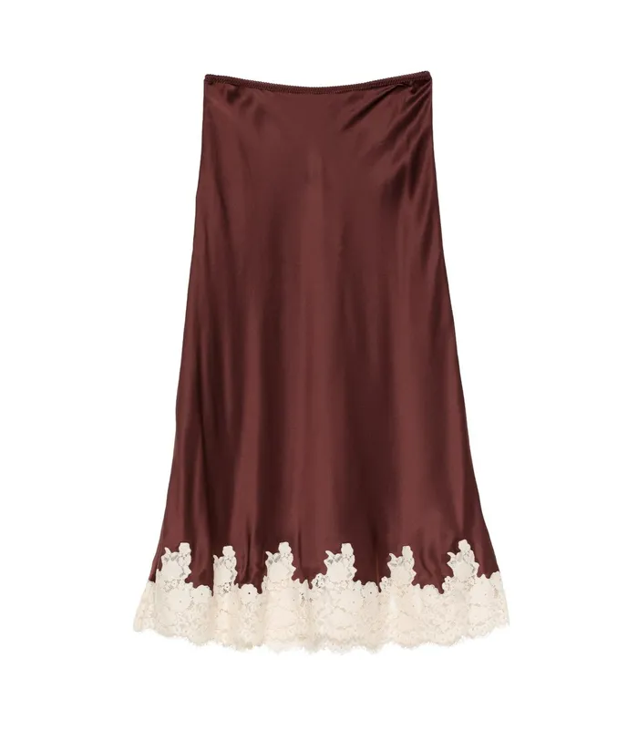 DEN Skirts Women Elowen Skirt Cafe