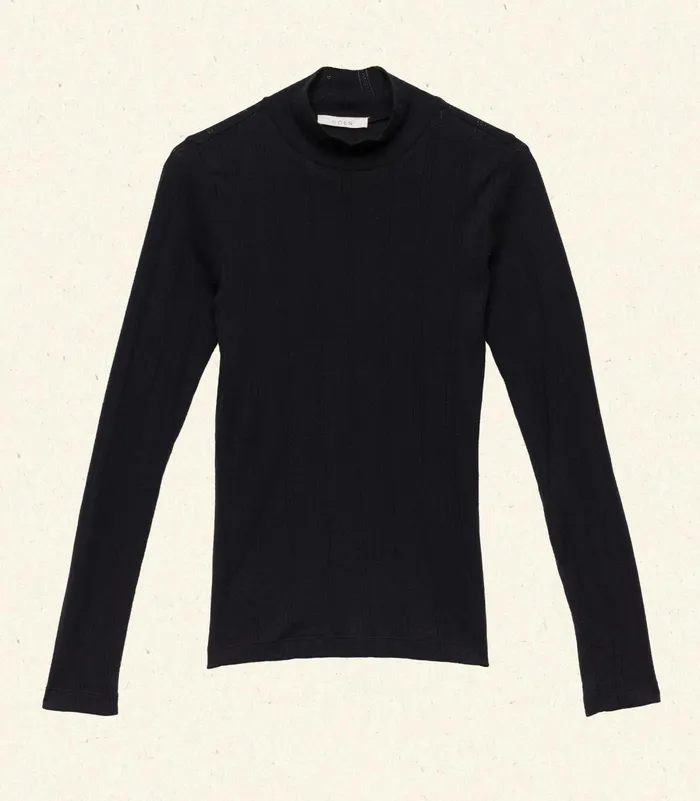 DEN Tees Women Nessa Tee Black