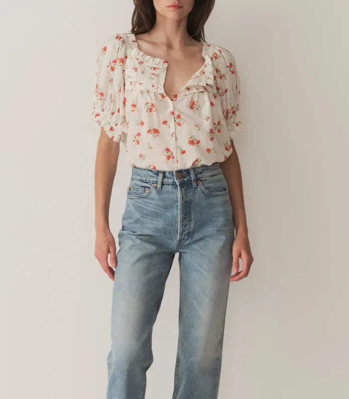 DEN Tops Women Farley Top Sweet Abelia DEN Tops Women Farley Top Sweet Abelia