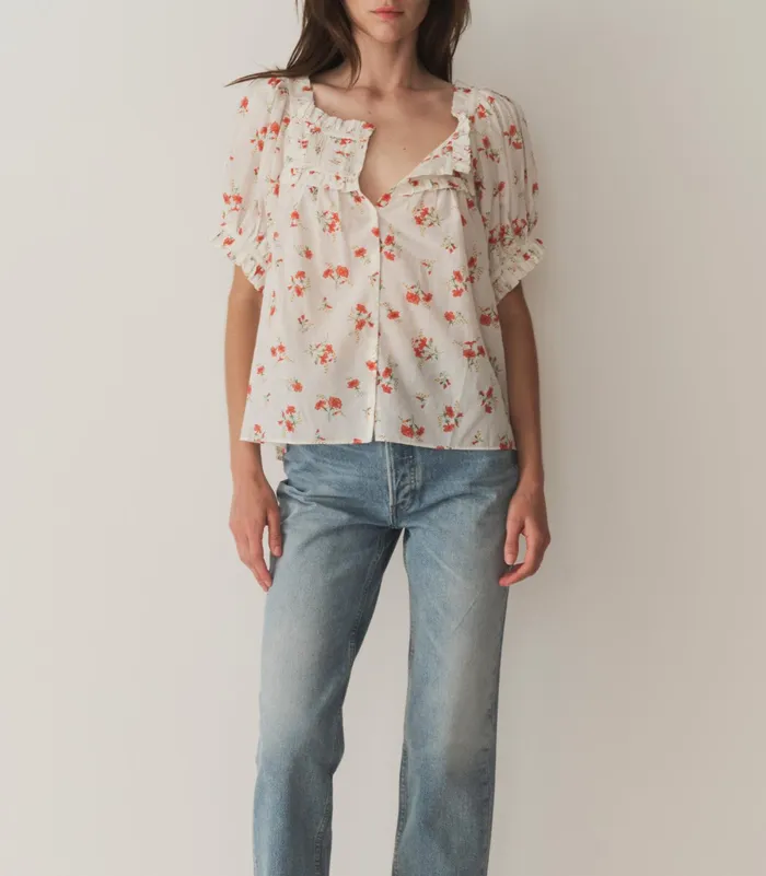 DEN Tops Women Farley Top Sweet Abelia DEN Tops Women Farley Top Sweet Abelia