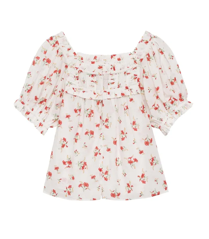 DEN Tops Women Farley Top Sweet Abelia DEN Tops Women Farley Top Sweet Abelia