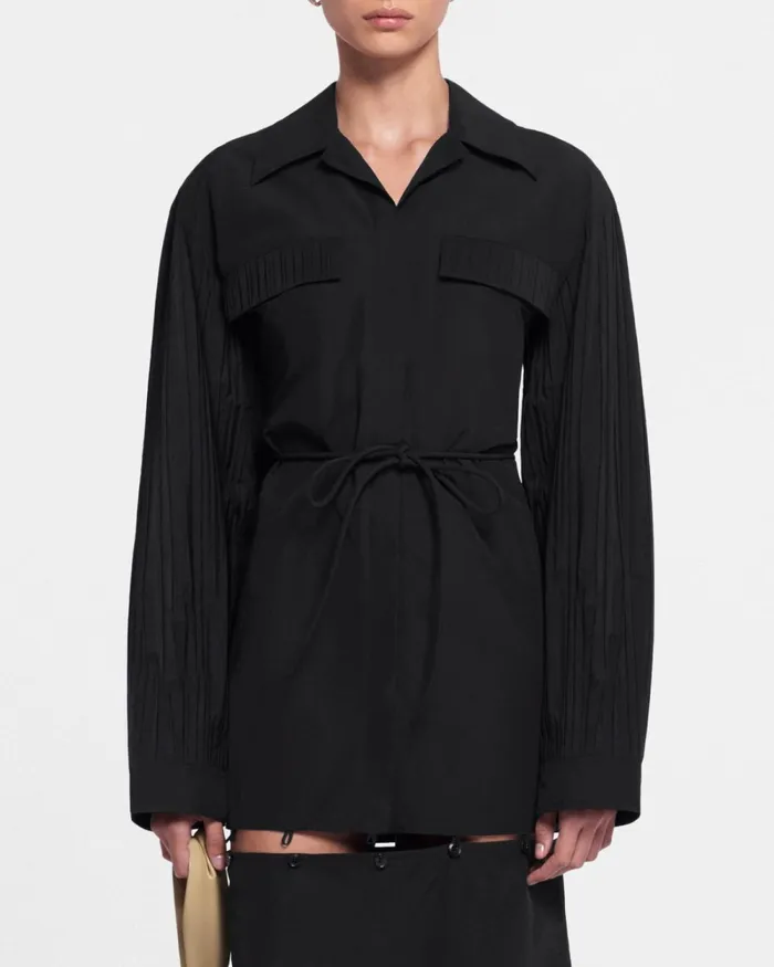 Danielle Women Nanushka Dresses Danielle Women Nanushka Dresses