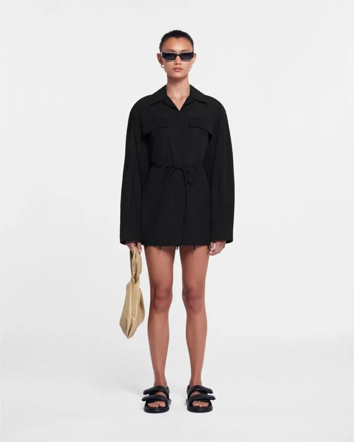 Danielle Women Nanushka Dresses Danielle Women Nanushka Dresses